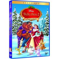 DVD La belle et la bête 2, le Noël enchanté
