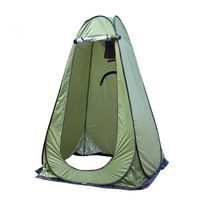 Tente de Camping, Tente de Douche Portable Pliable pop-up 120 x 120 x 190 cm pour Camping en Plein Air, Vestiaire, Etc.