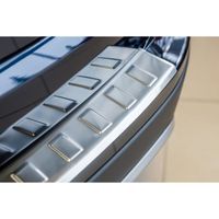 Acier protection de seuil de coffre chargement pour Toyota RAV4 IV Facelift 02/2016
