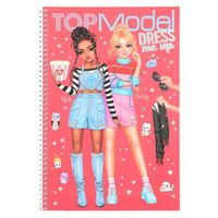 Album de coloriage de marque TOPModel modèle Dress me up Cutie Star.