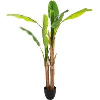 Plante bananier artificiel - Elvis - 150cm - Décoration intérieure - Plante artificielle