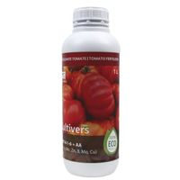 CULTIVERS Engrais biologique pour tomates 1 L. Engrais liquide 100% biologique. Il stimule la saveur et la croissance. Améliorer la