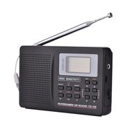 FM / AM / SW / LW / TV Son Récepteur à fréquence maximale recevant le radio-réveil de type 1-TIP