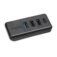 Noir - Boîte à gants USB Hub Ports pour Tesla Model 3 Y   Station'accueil 4 en 1 co pilote USB Spiliter mise
