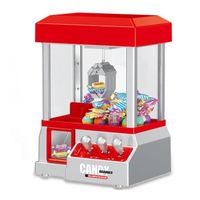 Carnaval Style Vending Arcade Griffe Bonbons Grabber Prix Machine Jeu Enfants