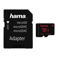 Carte mémoire microSDXC UHS-I - HAMA - 128 Go - UHS Class 3