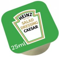 Sauce Salade Caesar 100 x 25 ml/Carton 1 carton