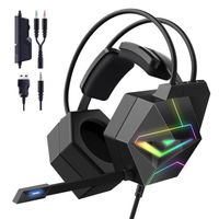ONIKUMA X20 Casque Gaming Anti-Bruit - pour PC/MAC/Xbox/PS4/Switch