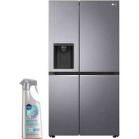 Réfrigérateur LG - Frigo Américain 2 Portes - INOX - 635L - Door Cooling+ - Fresh Zone