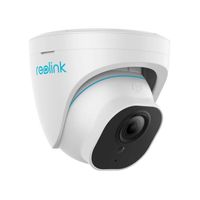 Reolink 5MP Caméra Surveillance Extérieure PoE Dôme avec Détection Personne-Véhicule, Vision Nocturne IR 30m,Time Lapse, RLC-520A