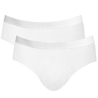 Slip Homme Sloggy Taille M – Blanc – Boxer En Coton – Neuf Sans étiquette