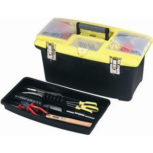 BOITE A OUTILS Boîte à outils Jumbo en plastique STANLEY - 1-92-905 - 40 cm