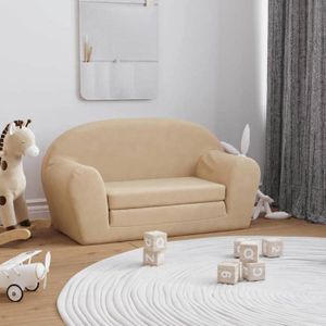 GOPLUS Canapé Enfant Modulaire 8 PCS, Fauteuil Convertible de Jeu avec Housse Amovible pour Intérieur Salle de Jeux, Imaginatif pour Jouer Dormir, 12 Mois+, Charge 30KG, Rose
