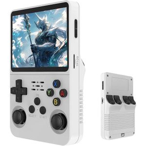 Console de Jeu Portable R36S Rétro – 64 Go – Écran IPS 3.5 HD