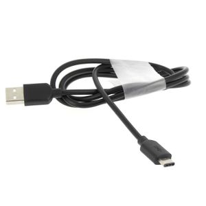 CÂBLE TÉLÉPHONE Câble USB Type C Noir Synchro & Charge Pour WILEYF