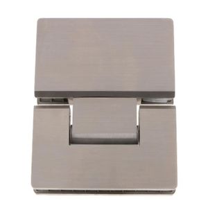 1 Homyl Charni/ère des Portes De Douche en Verre Tremp/é 90 Degr/é