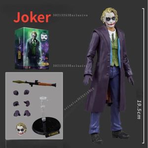 ROBOT - ANIMAL ANIMÉ Joker - Figurines d'action Anime, Jouets modèles, Collection loisirs, Har joy dc flash batman smile man joker