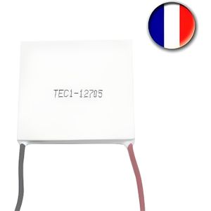 MODULE PELTIER TEC1-12706 Glaciere//Machine à biere NEUF//Vendeur Français//E de FR