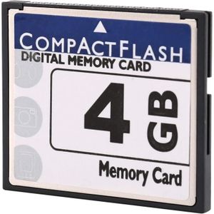 CARTE MÉMOIRE Carte mémoire flash compacte 4 Go (blanc A694