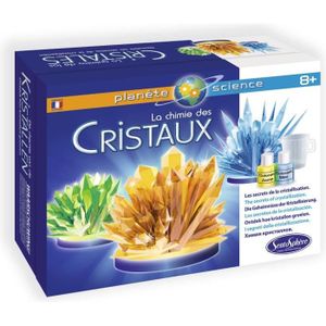 EXPÉRIENCE SCIENTIFIQUE SENTOSPHERE La Chimie des cristaux