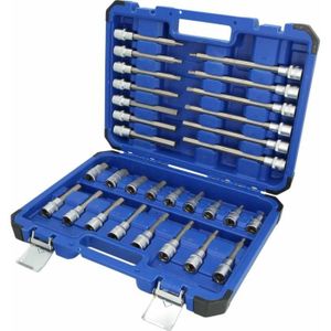 COFFRET CLÉS À CLIQUET 216 PIÈCES - INGCO