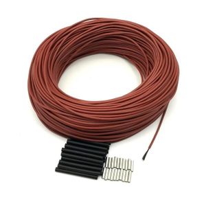 Accessoires câbles 30m -Câble de sol chauffant électrique en Fiber de