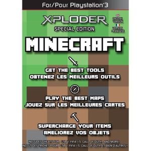 JEU PS3 X-Ploder Minecraft