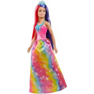 POUPÉE Poupée Barbie Princesse Cheveux Longs Fantastiques