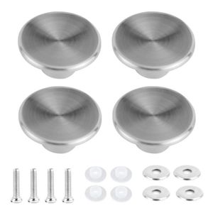 Bouton Cocotte STAUB - Moyen Modèle Nickel/Or | Pour Couvercle Fonte, Résistant Four | Accessoire Cuisine