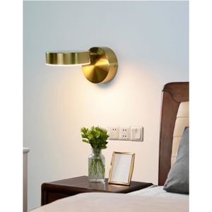 Lampe à suspension LED moderne 5W, lumière d'ambiance de chevet de mini  chambre à coucher, lumière chaude