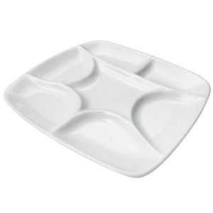 Blanc par Xutong 24/ pi/èces Peinture Plastique palettes 6/ bien rectangulaire aquarelle Peinture Palette bac