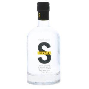 GIN Simple Classic Dry Gin 0,7L (38% Vol.)
