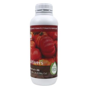 ENGRAIS CULTIVERS Engrais biologique pour tomates 1 L. Eng