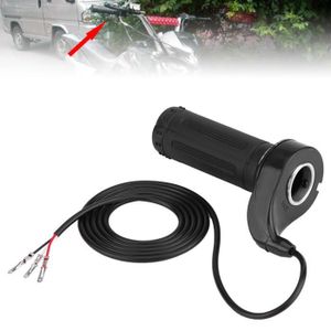 Poignée D'accélérateur Vélo électrique - Universelle Pour Guidon 22.5mm Avec Câble Long