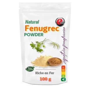 Graines de Fenugrec Bio 500g Qualité Supérieure