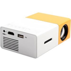 Vidéoprojecteur Mini Projecteur Led Portable Élégant Pour Home Cin