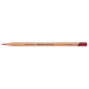 CRAYON DE COULEUR Crayons de couleur LIGHTFAST de Derwent ( à l'unité) - nuancier lightfast:Rouge Ècarlate