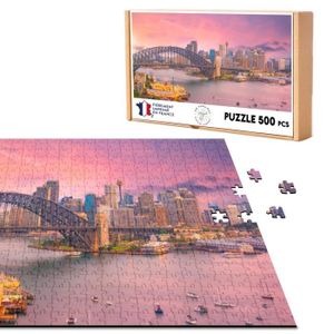 PUZZLE Puzzle Classique 500 pièces Sydney Skyline au Couc