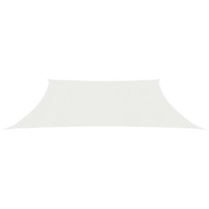 VOILE D'OMBRAGE MAG Parasols Voile d'ombrage 160 g/m² Blanc PEHD  3/4 x 2 m -9375305064905