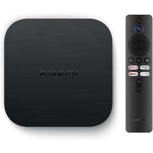 BOX MULTIMEDIA Mi TV Box S 2nd Gen Lecteur 4K Ultra HD Streaming 