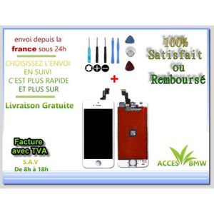 Ecran Lcd Vitre Tactile Pour Iphone Se A1723 A1662 Noir Outils Cdiscount Telephonie