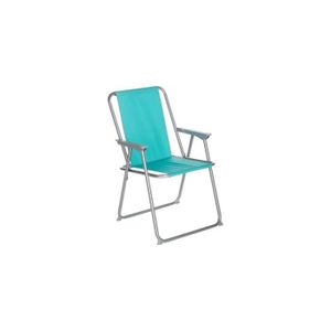 CHAISE DE CAMPING Chaise pliante - Grecia - 53 x 56 x 75 cm - Bleu