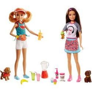 barbie avec ses soeurs