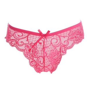 slip femme en dentelle