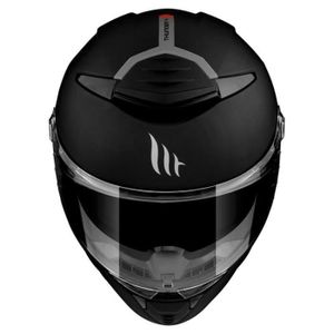 CASQUE MOTO SCOOTER Casque moto intégral double ecrans MT Helmets Thunder 4 Sv (Ece 22.06) - noir mat - XS (53/54 cm)
