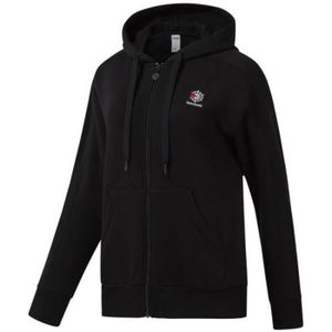 sweat reebok crossfit femme argent