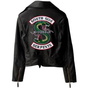 Veste serpent riverdale - Cdiscount