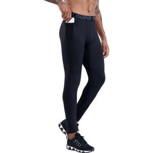 collant running bleu