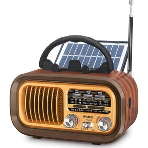 RADIO CD CASSETTE Poste Radio Vintage PRUNUS J-150, AM/FM/SW Rétro R