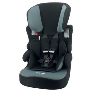 14€52 sur Siège auto isofix RACE I FIX 76-140 cm R129 –de 3 à 10 ans –  Têtière réglable - Base inclinable - Noir - Fabrication française - Sièges  auto nacelles et coques - Achat & prix